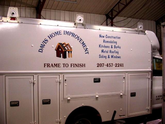 Dasco Signs- Truck Lettering